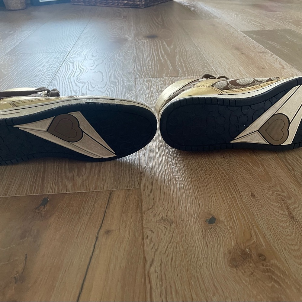 Coach High Tops! - Picture 2 of 4